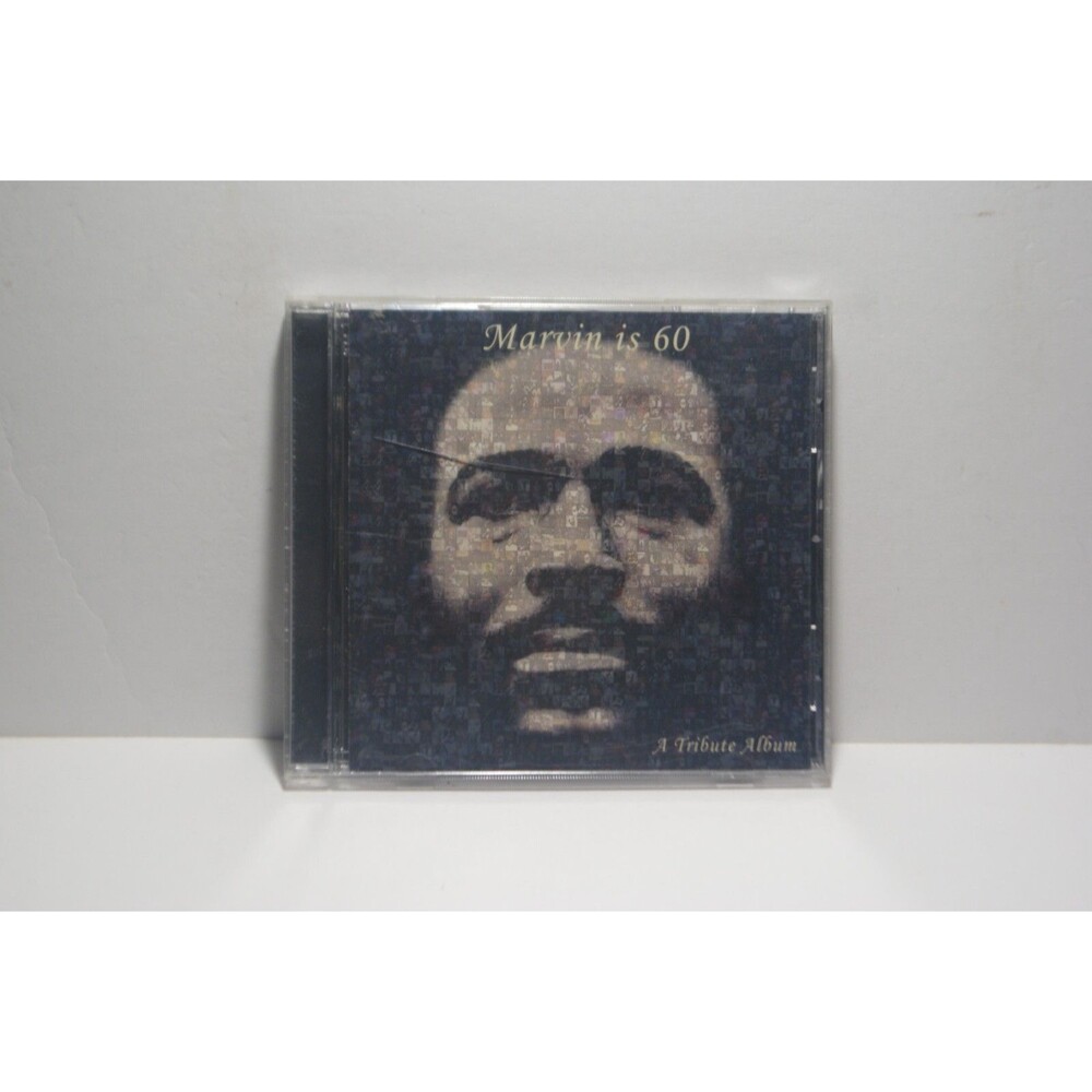 Marvin Is 60 CD A Tribute Album by Various Artists To Legendary Singer